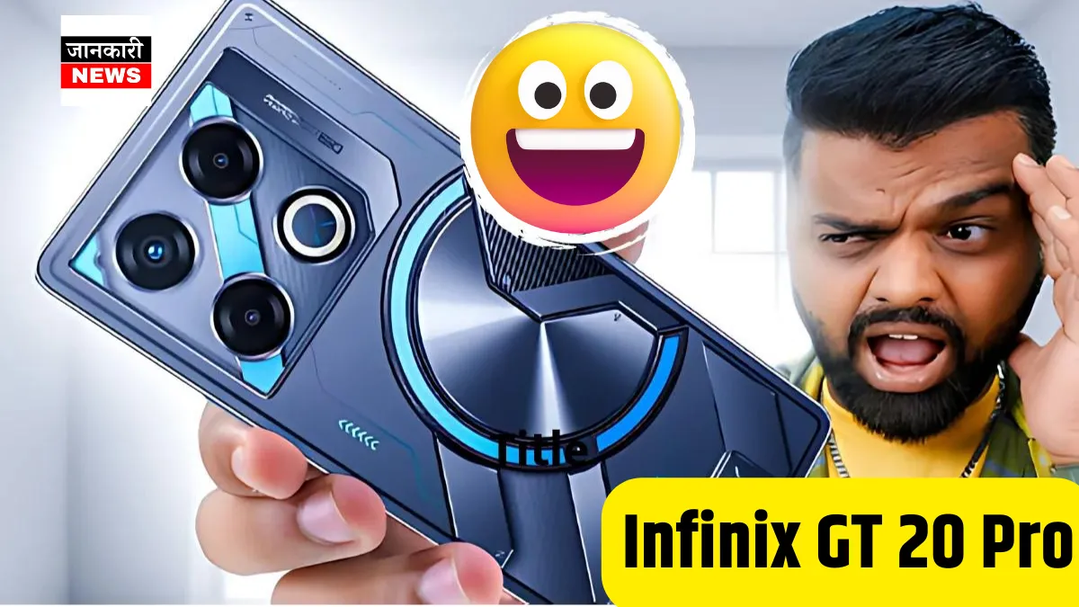 Infinix GT 20 Pro