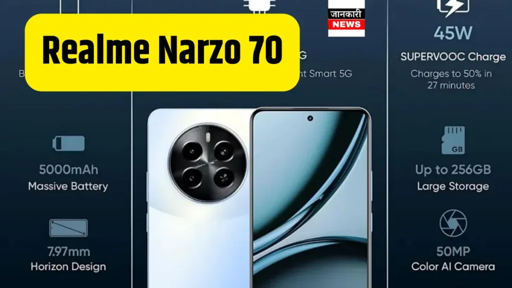 Realme Narzo 70: