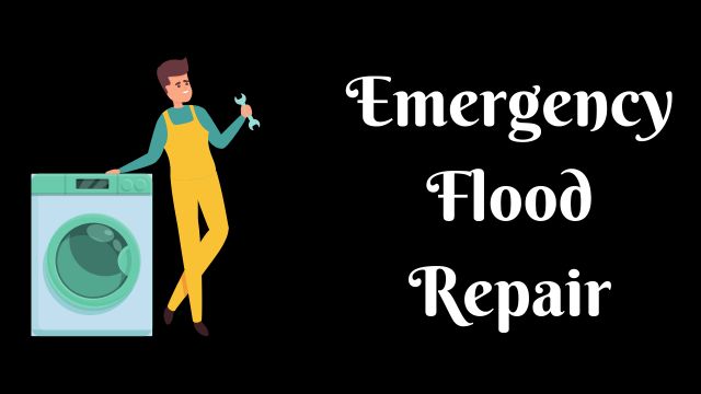 Emergency Flood Repair