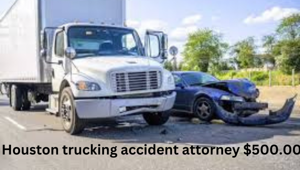 Houston trucking accident attorney